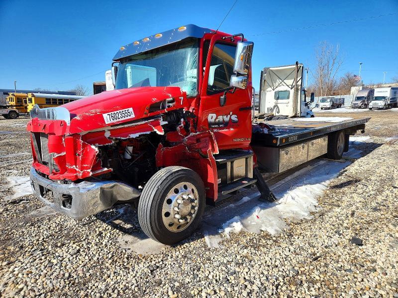 2024 Hino Hino L6 Rollback tow Truck