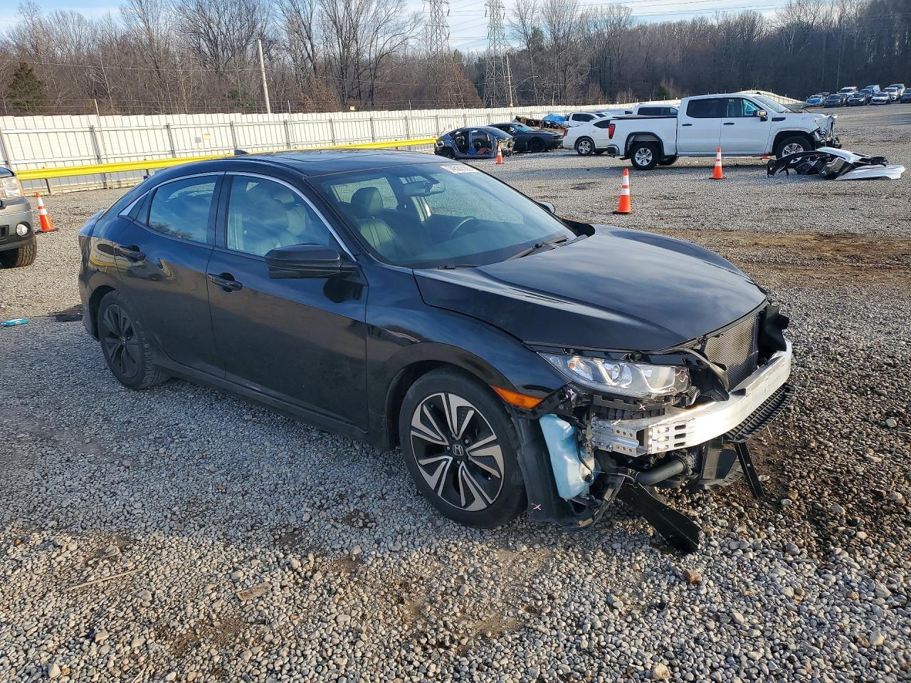 2017 Honda Civic exl