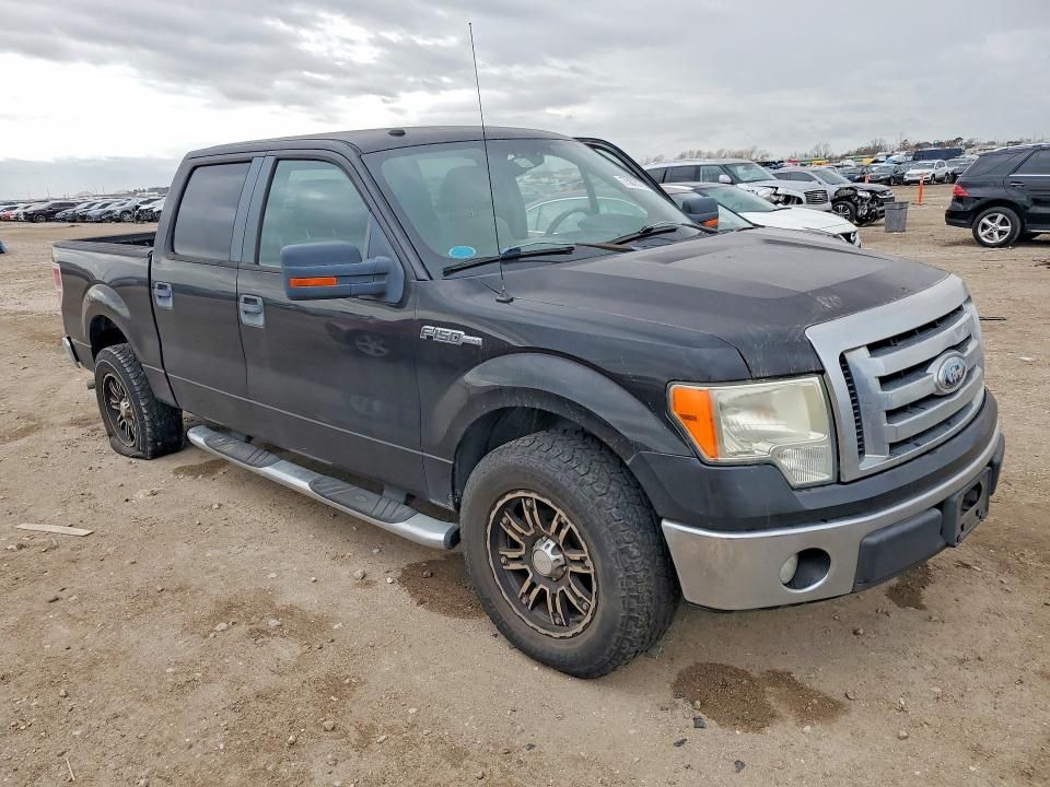 2010 Ford F150 Supercrew