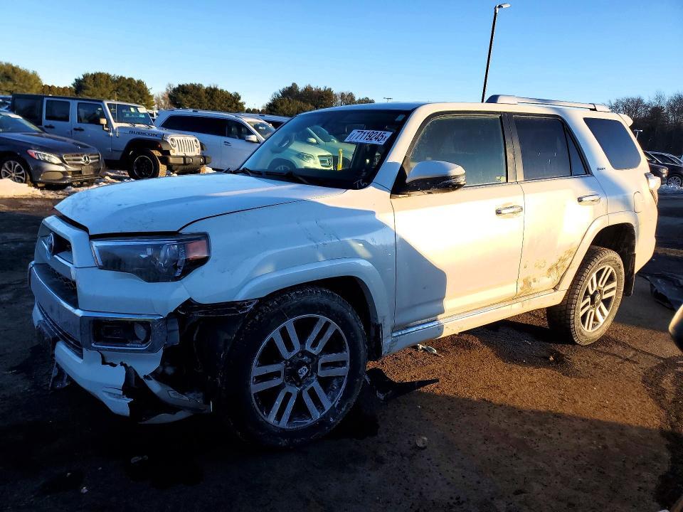 2019 Toyota 4runner Sr5/sr5 Premium