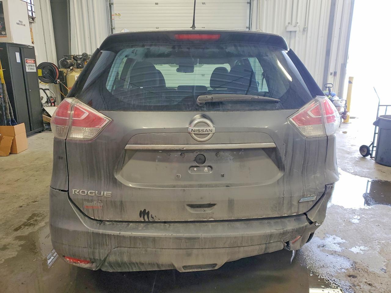 2015 Nissan Rogue s