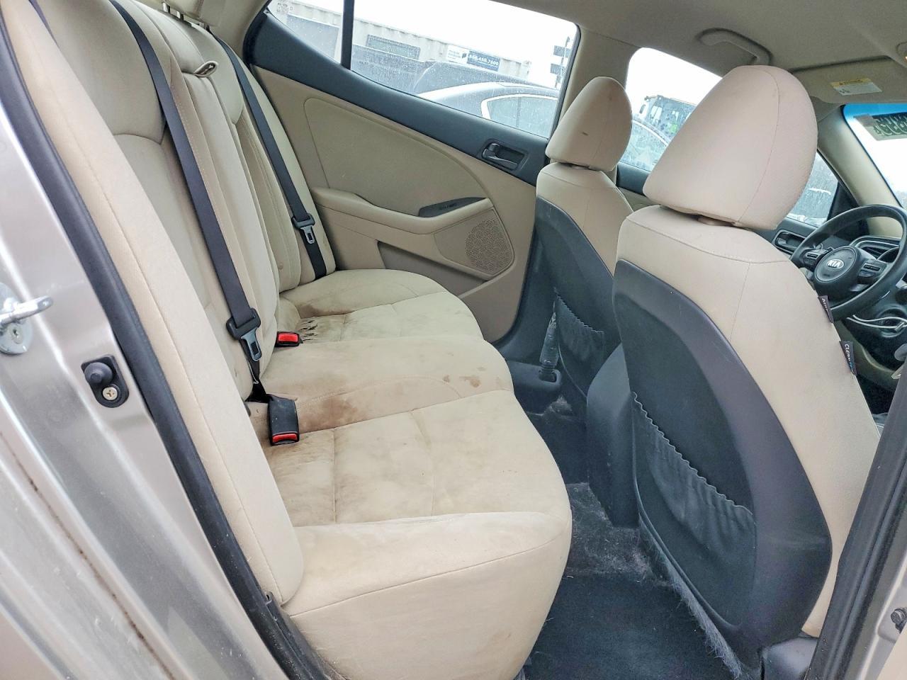 2015 KIA Optima lx
