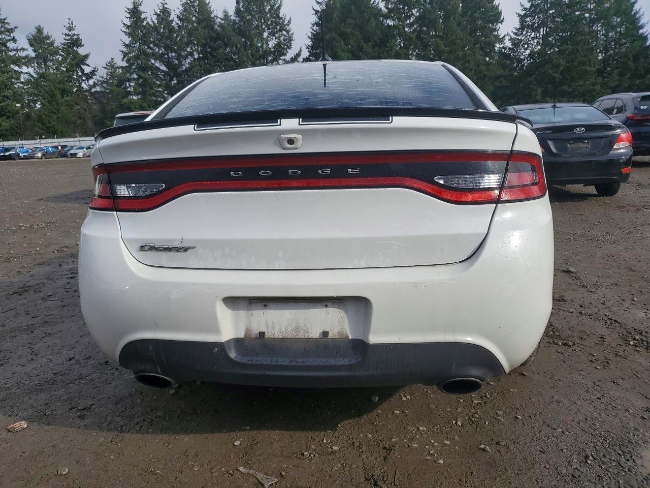 2016 Dodge Dart sxt