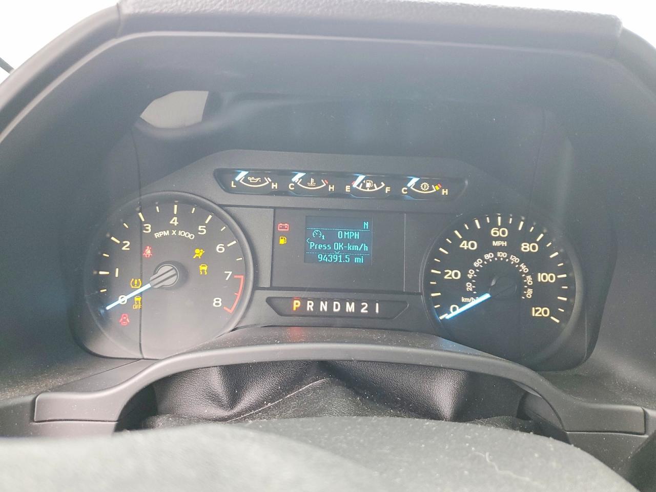 2018 Ford F150 XL