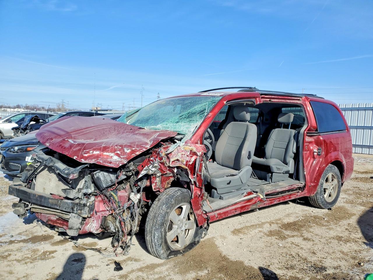 2010 Dodge Grand Caravan sxt