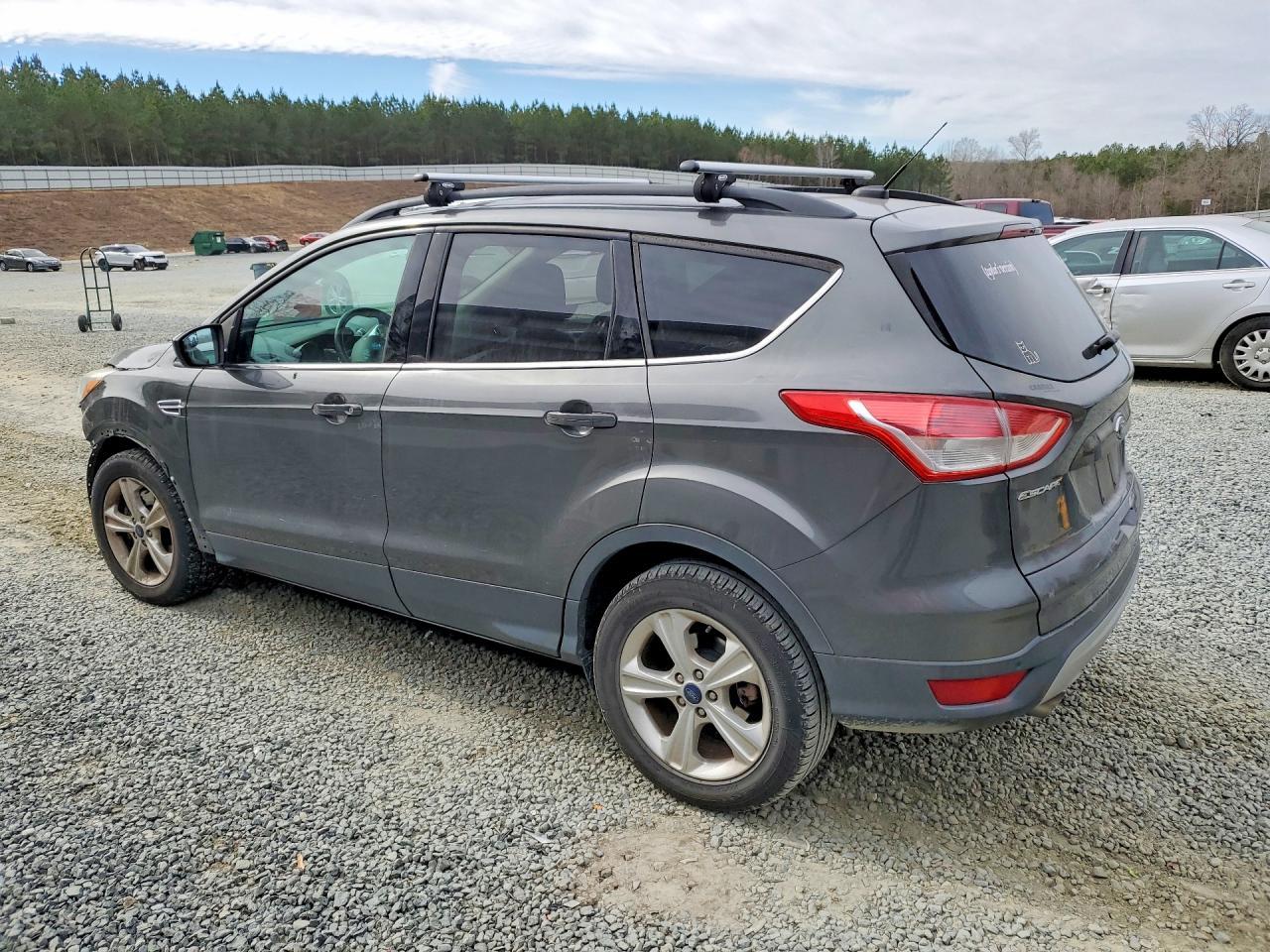 2015 Ford Escape se