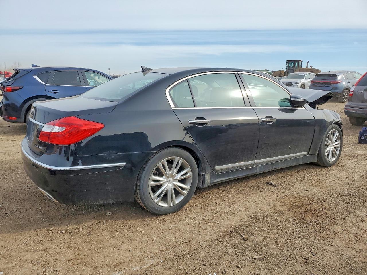 2012 Hyundai Genesis 4.6l V8