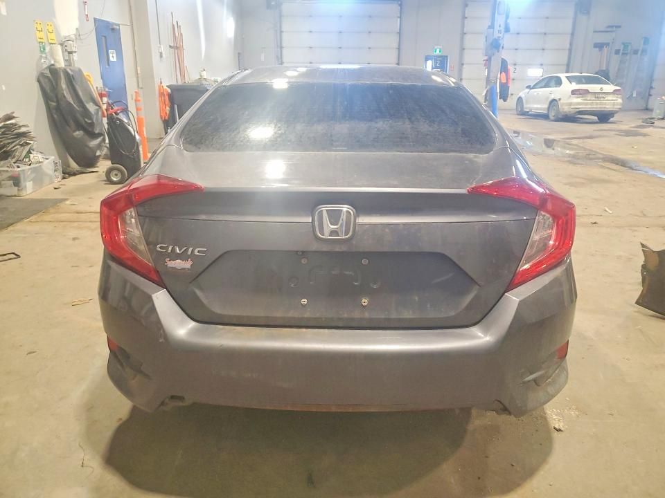 2016 Honda Civic ex