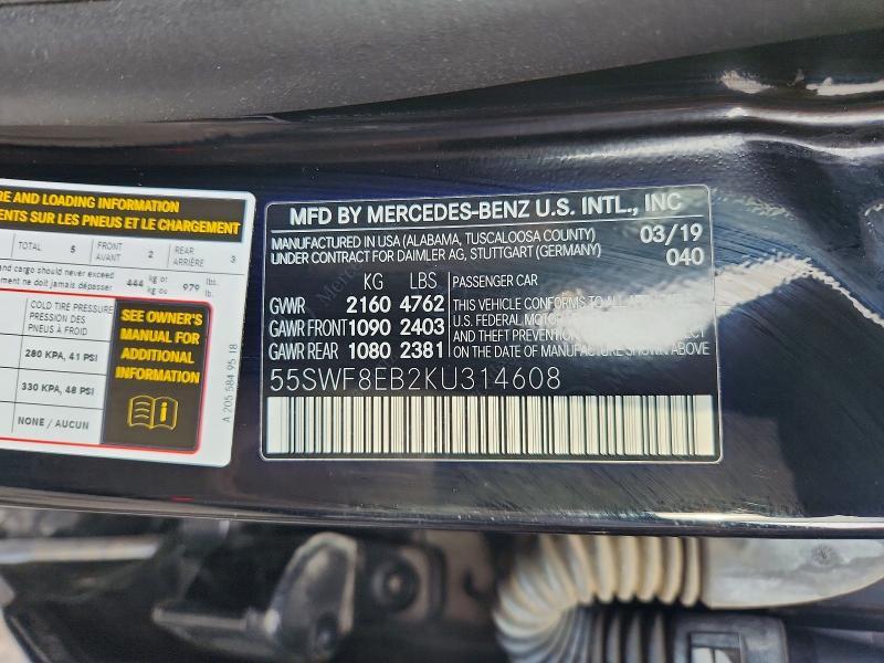 2019 Mercedes-Benz C 300 4matic