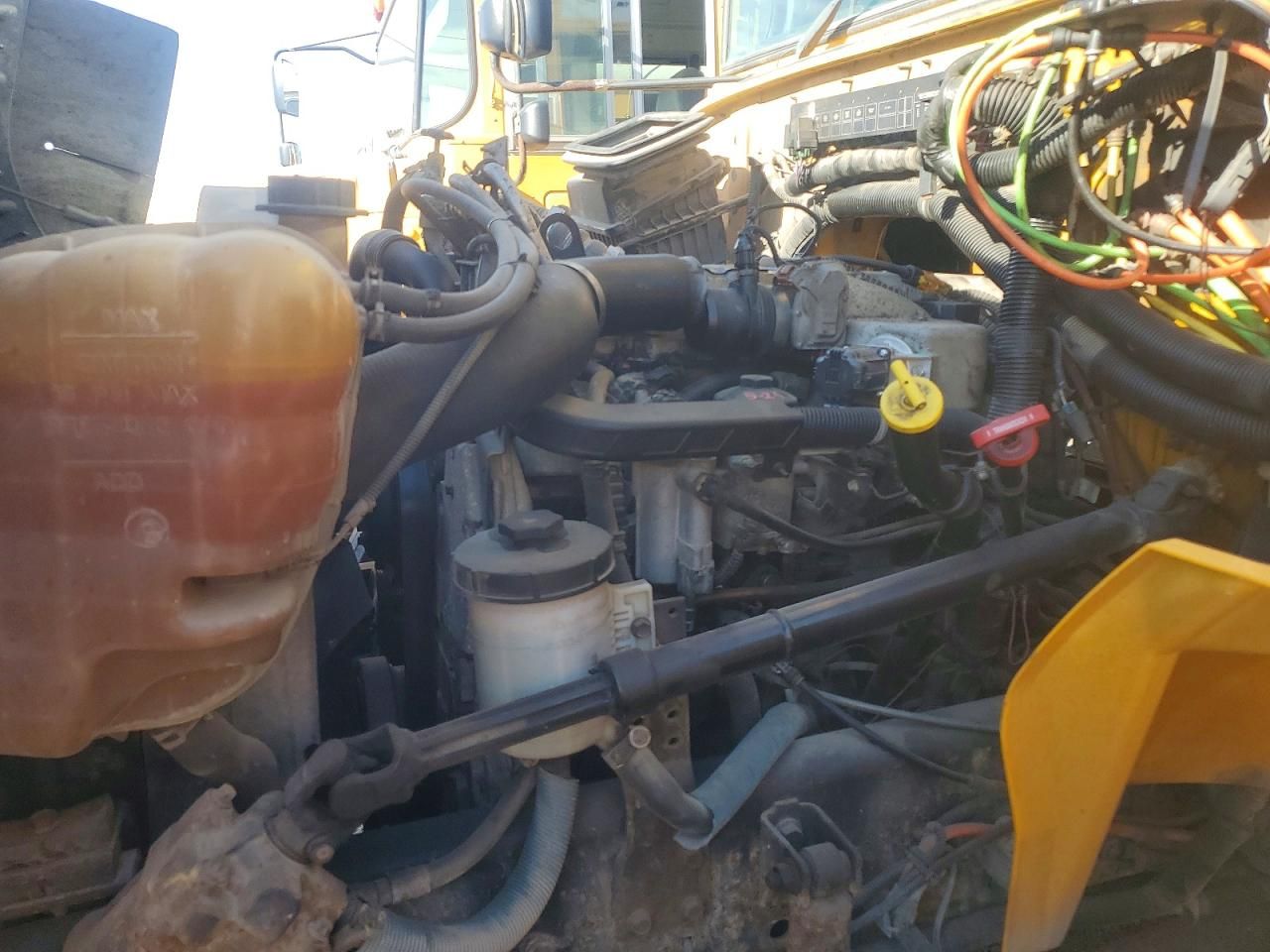 2014 Ic Corporation CE Series School-School Bus