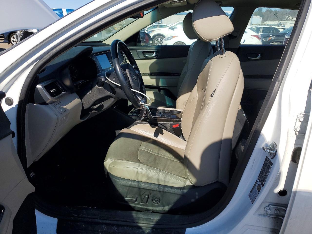 2018 KIA Optima ex