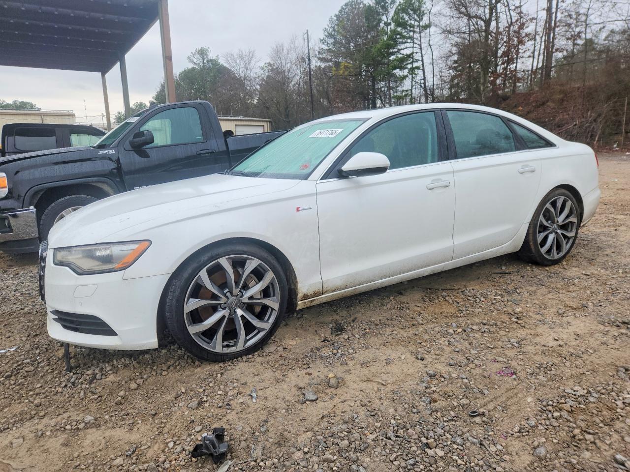 2014 Audi A6 Premium Plus