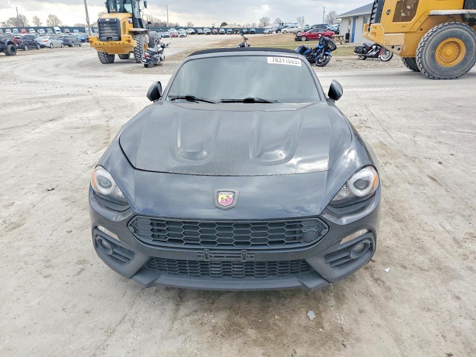2018 Fiat 124 Spider Classica