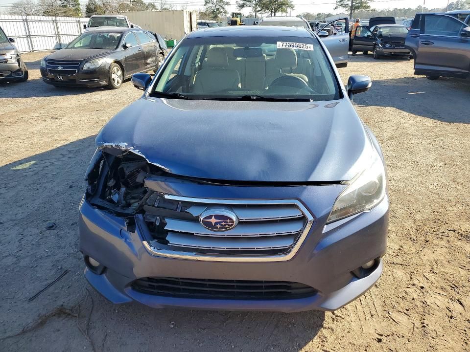 2016 Subaru Legacy 2.5i Limited
