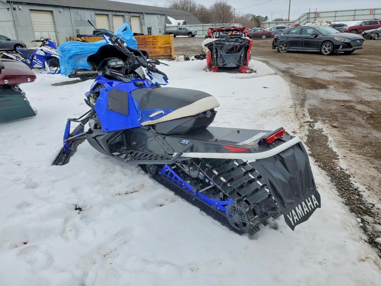 2017 Yamaha Viper X TX SE