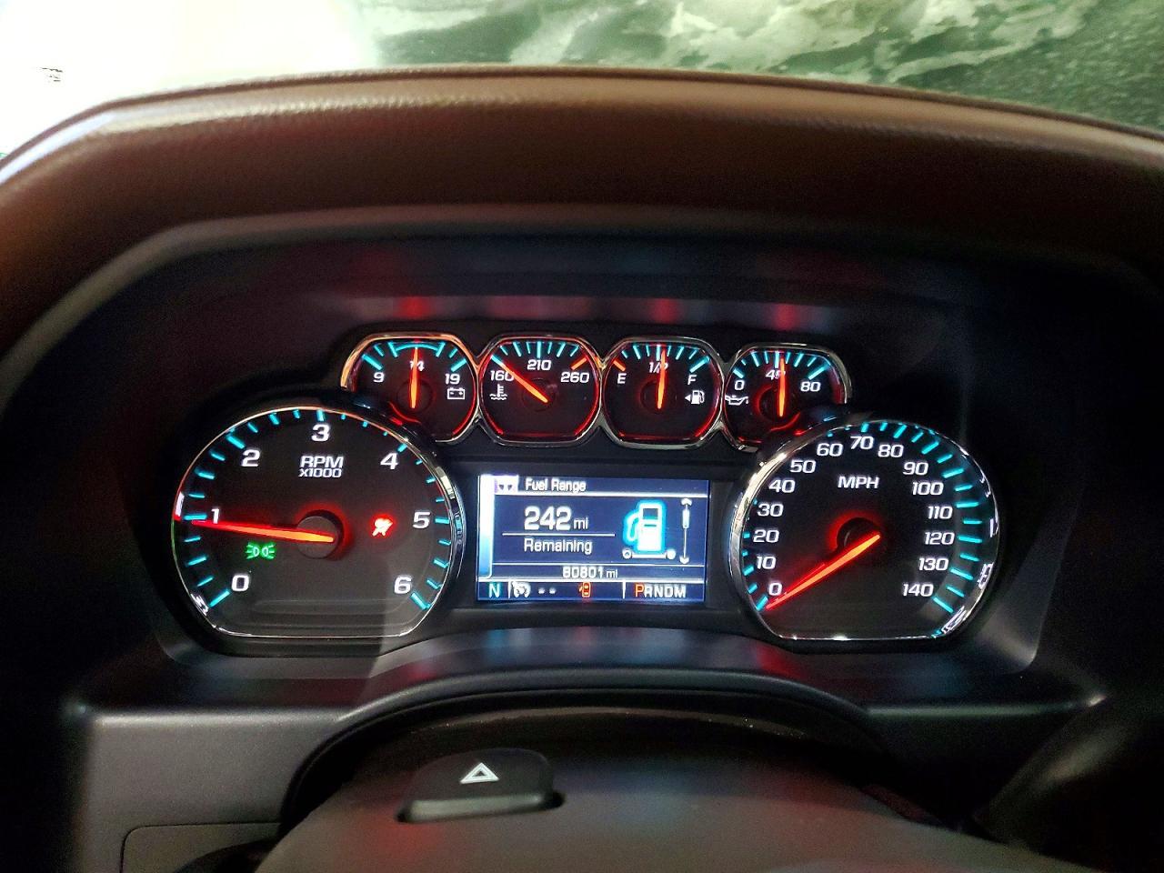 2015 Chevrolet Silverado K1500 High Country