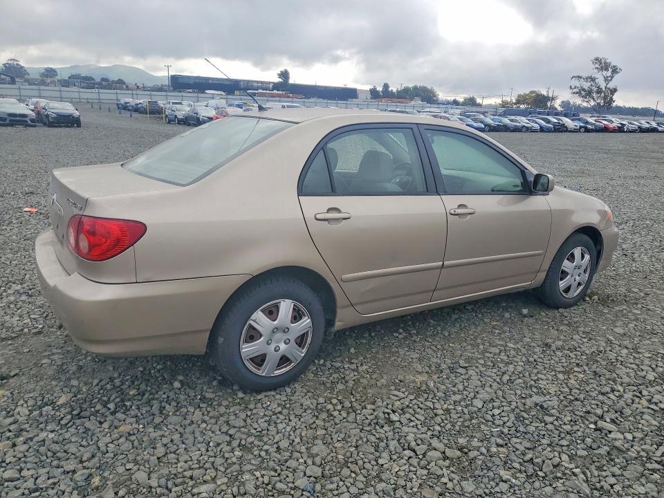 2005 Toyota Corolla le