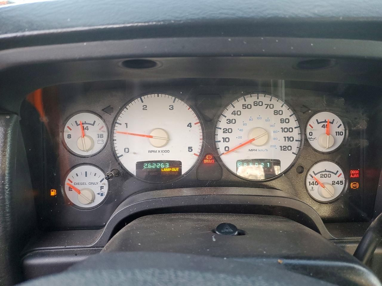 2005 Dodge Ram 2500 st