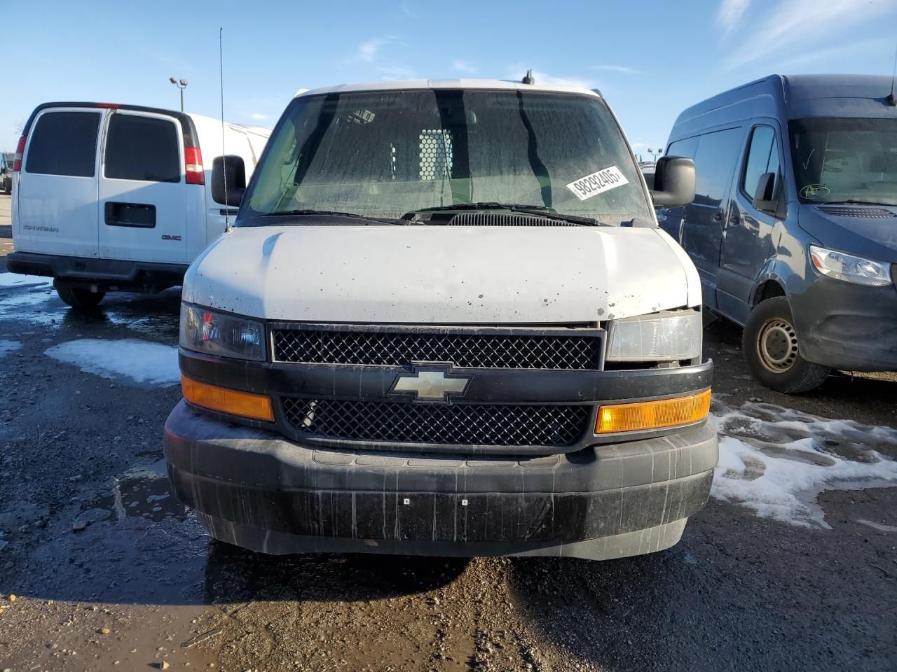 2020 Chevrolet Express 2500 Utility / Service Van