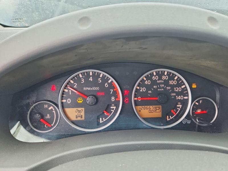 2010 Nissan Frontier Crew cab se