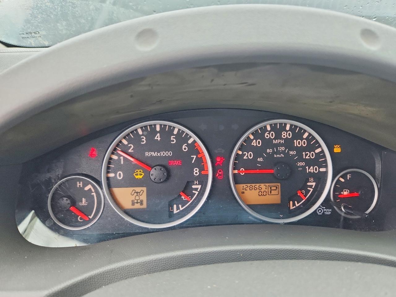 2010 Nissan Frontier Crew cab se