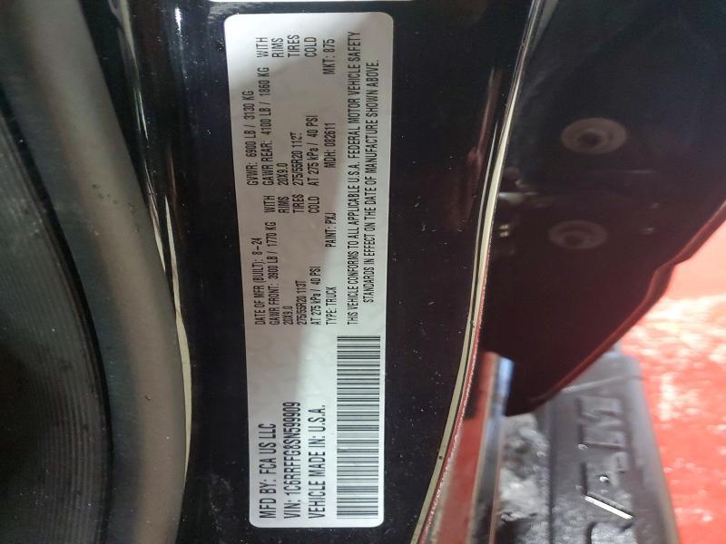 2025 Dodge Ram 1500 big Horn/lone Star