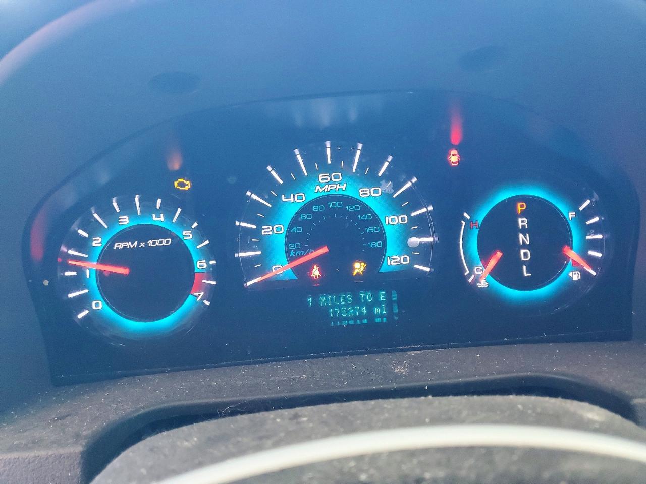 2012 Ford Fusion s