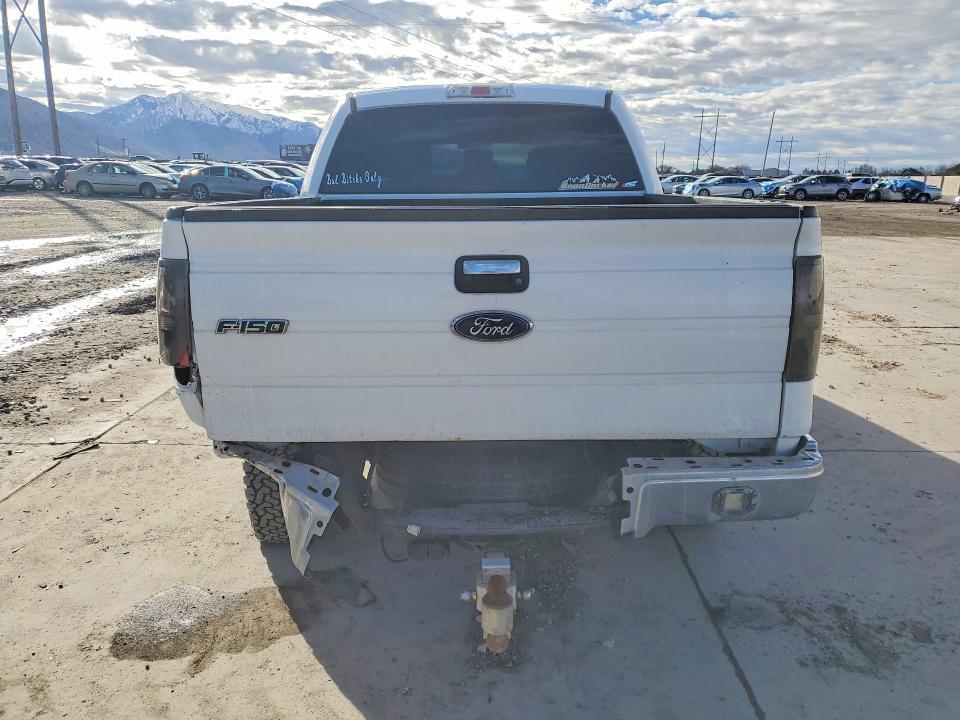 2013 Ford F150 Supercrew