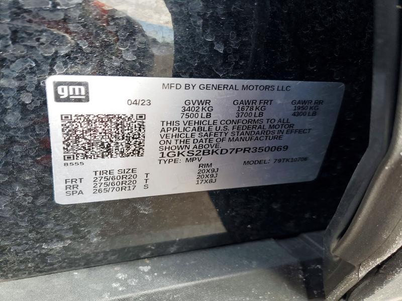 2023 GMC Yukon slt