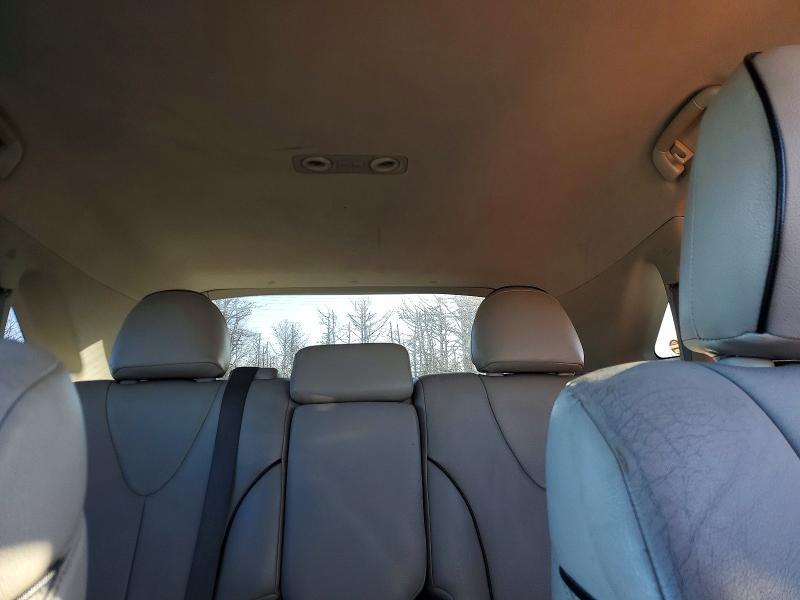 2010 Toyota Venza fwd 4cyl