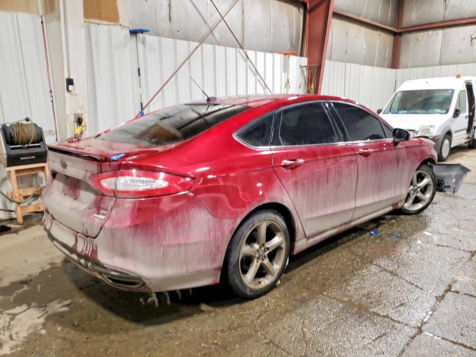 2016 Ford Fusion se
