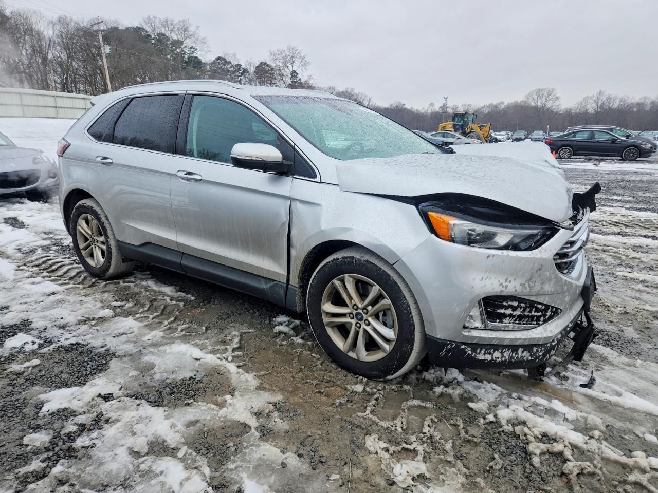 2019 Ford Edge sel