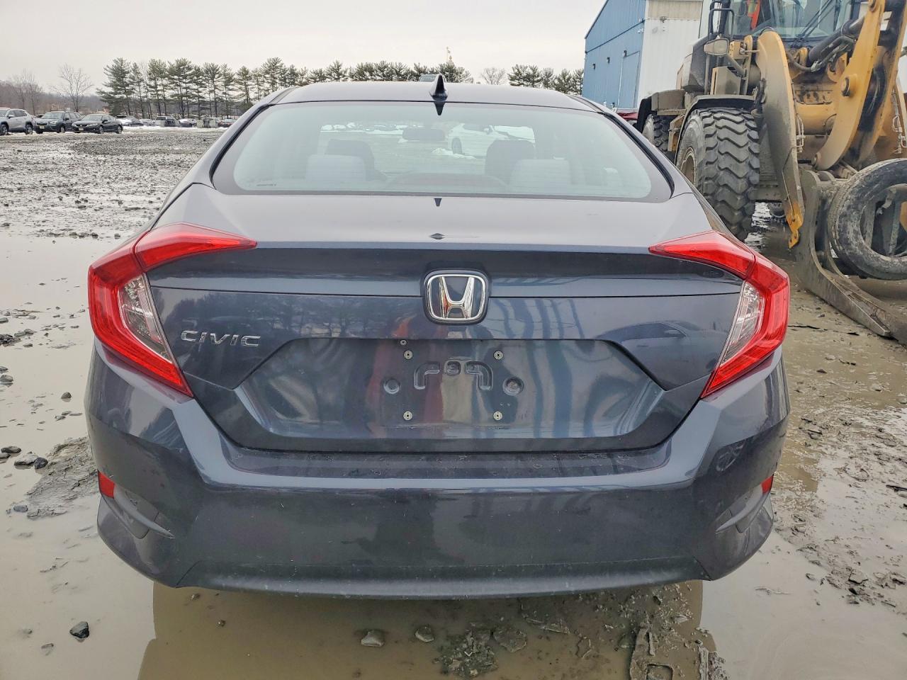 2018 Honda Civic ex