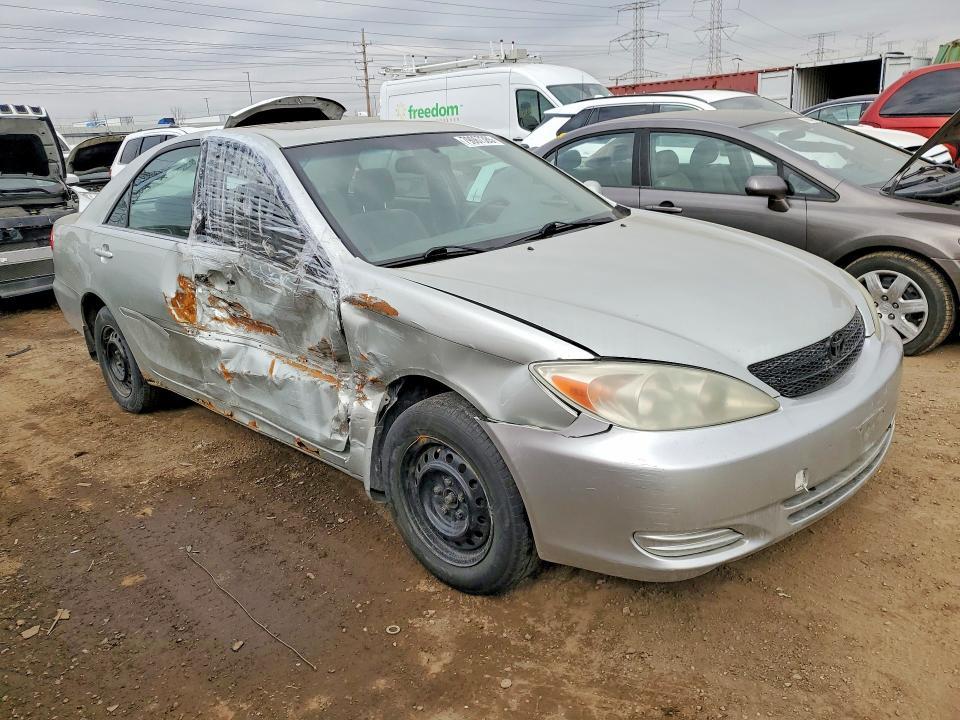 2002 Toyota Camry le
