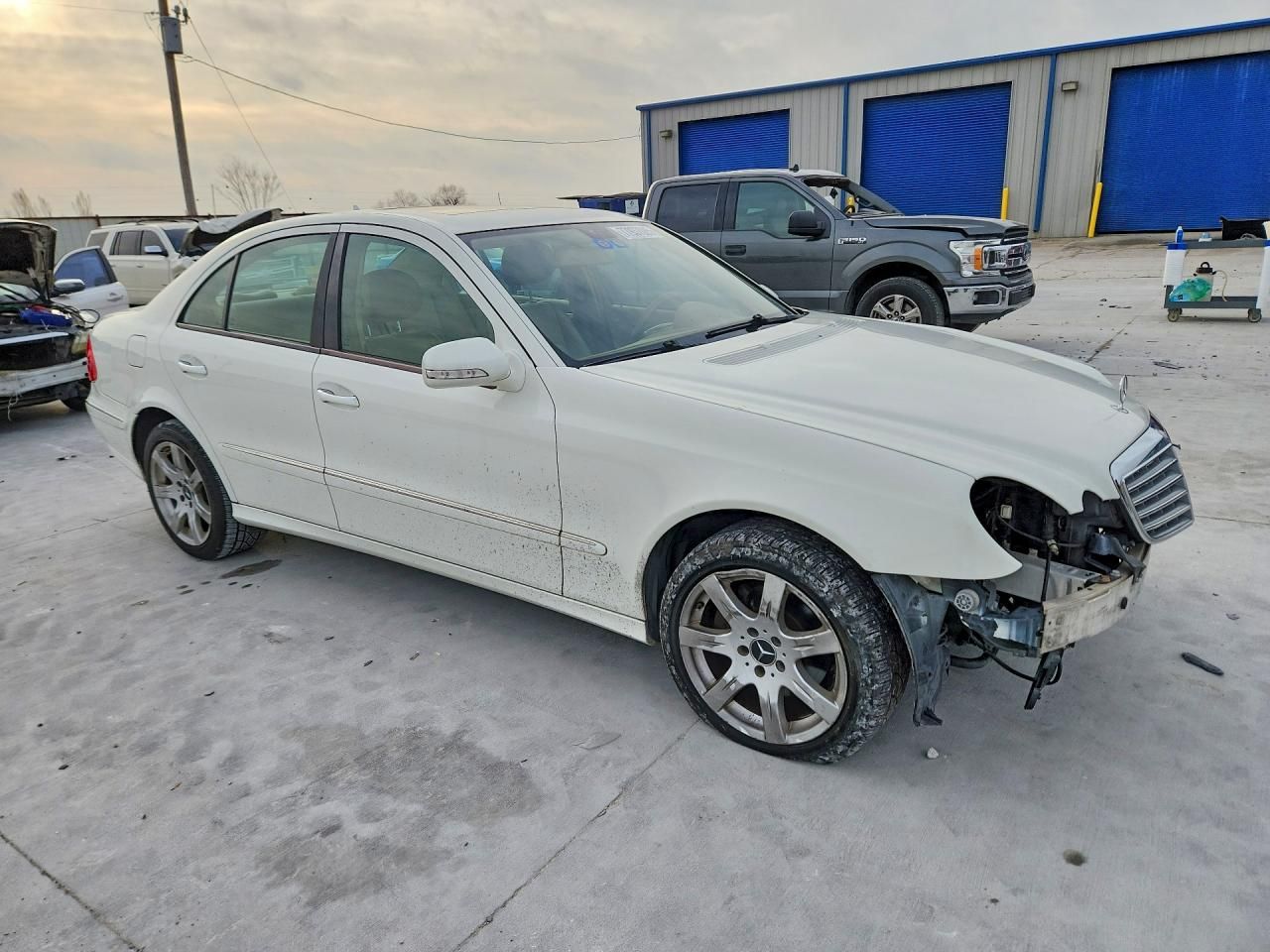 2008 Mercedes-Benz E 350 4matic