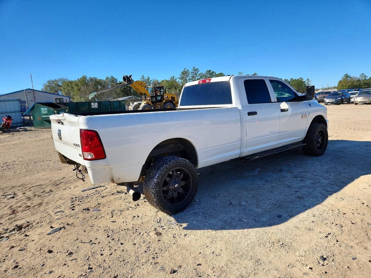 2012 Dodge Ram 3500 st