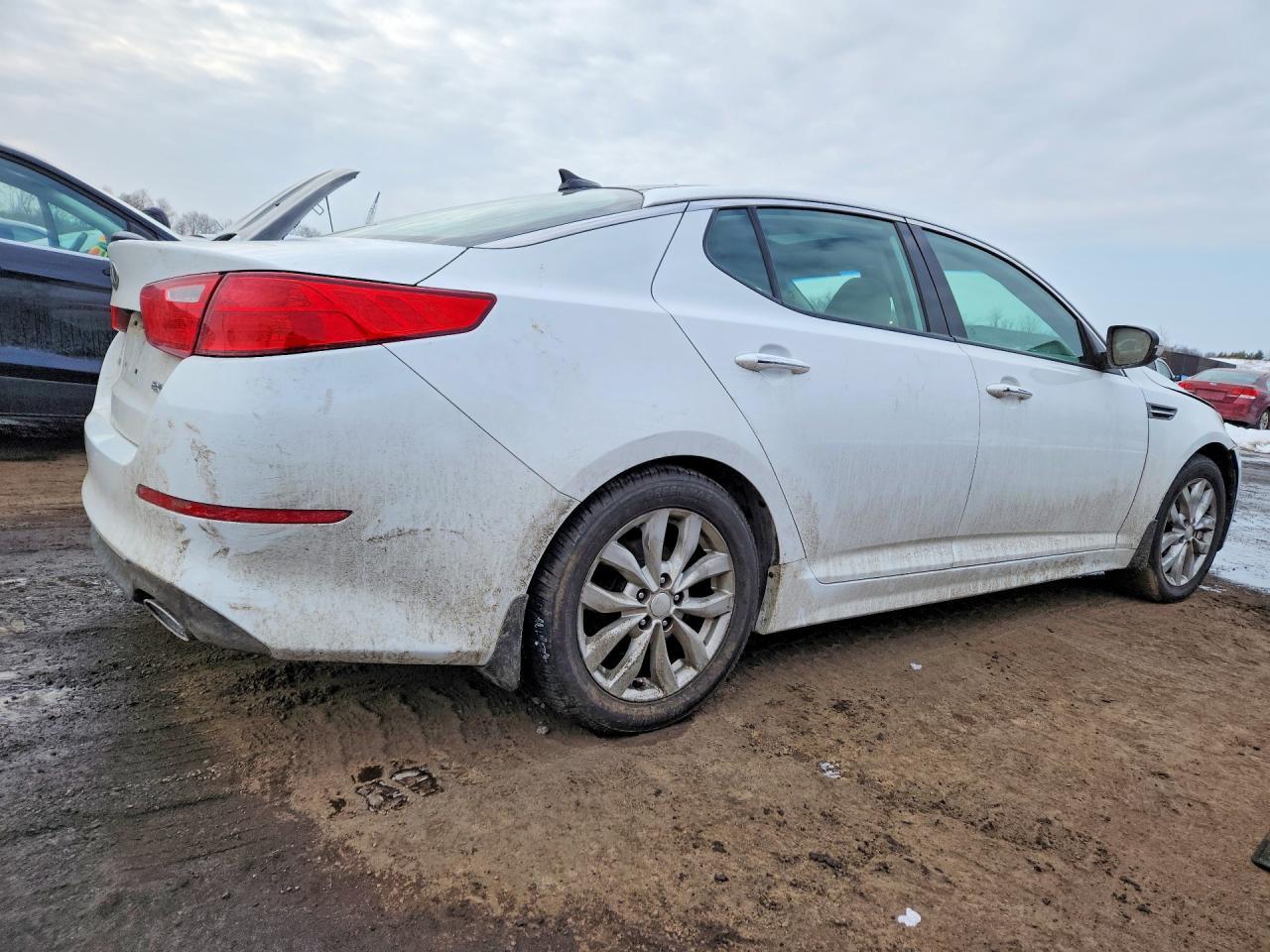 2015 KIA Optima ex