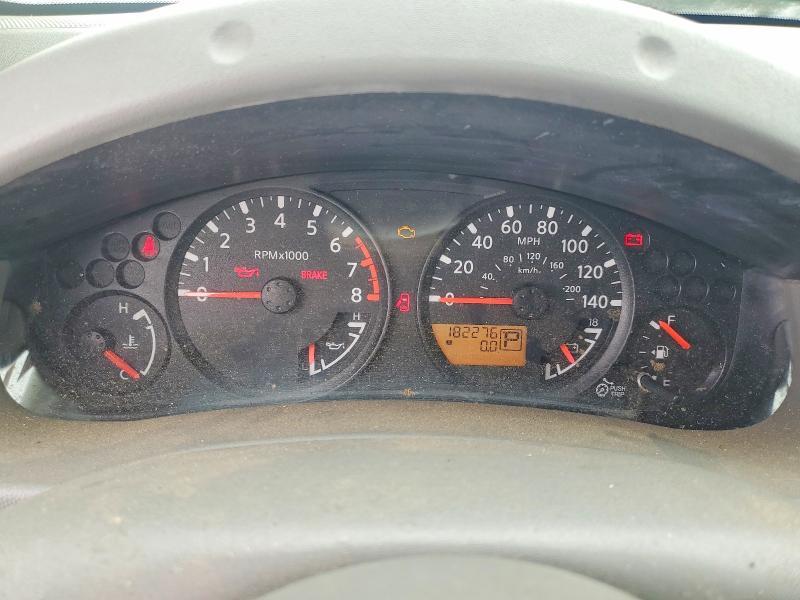 2014 Nissan Frontier s