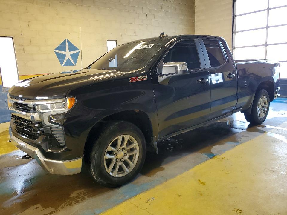 2022 Chevrolet Silverado K1500 lt