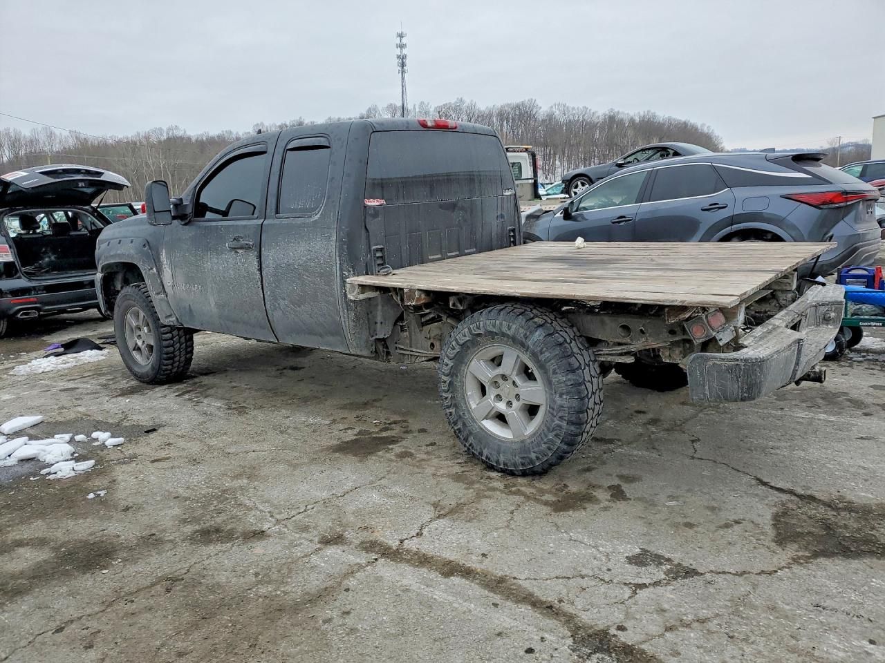 2009 Chevrolet Silverado K1500 lt