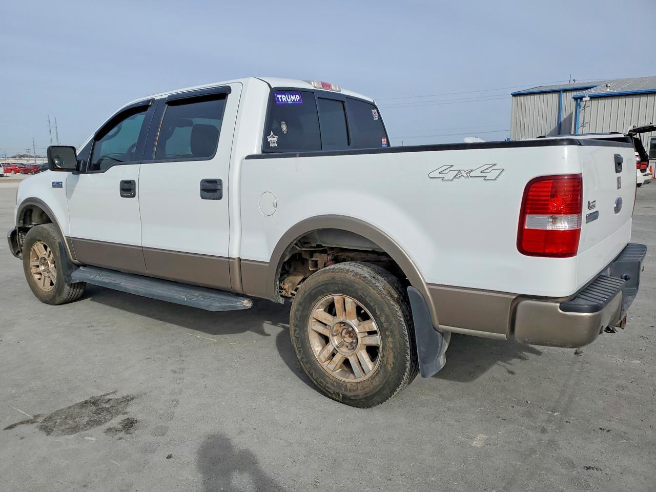 2005 Ford F150 Supercrew