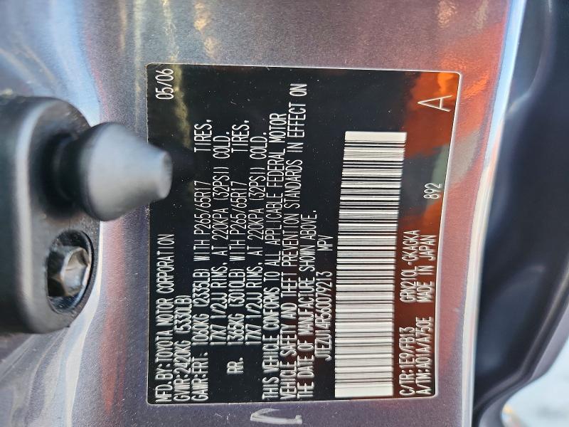 2006 Toyota 4runner Sport Edition
