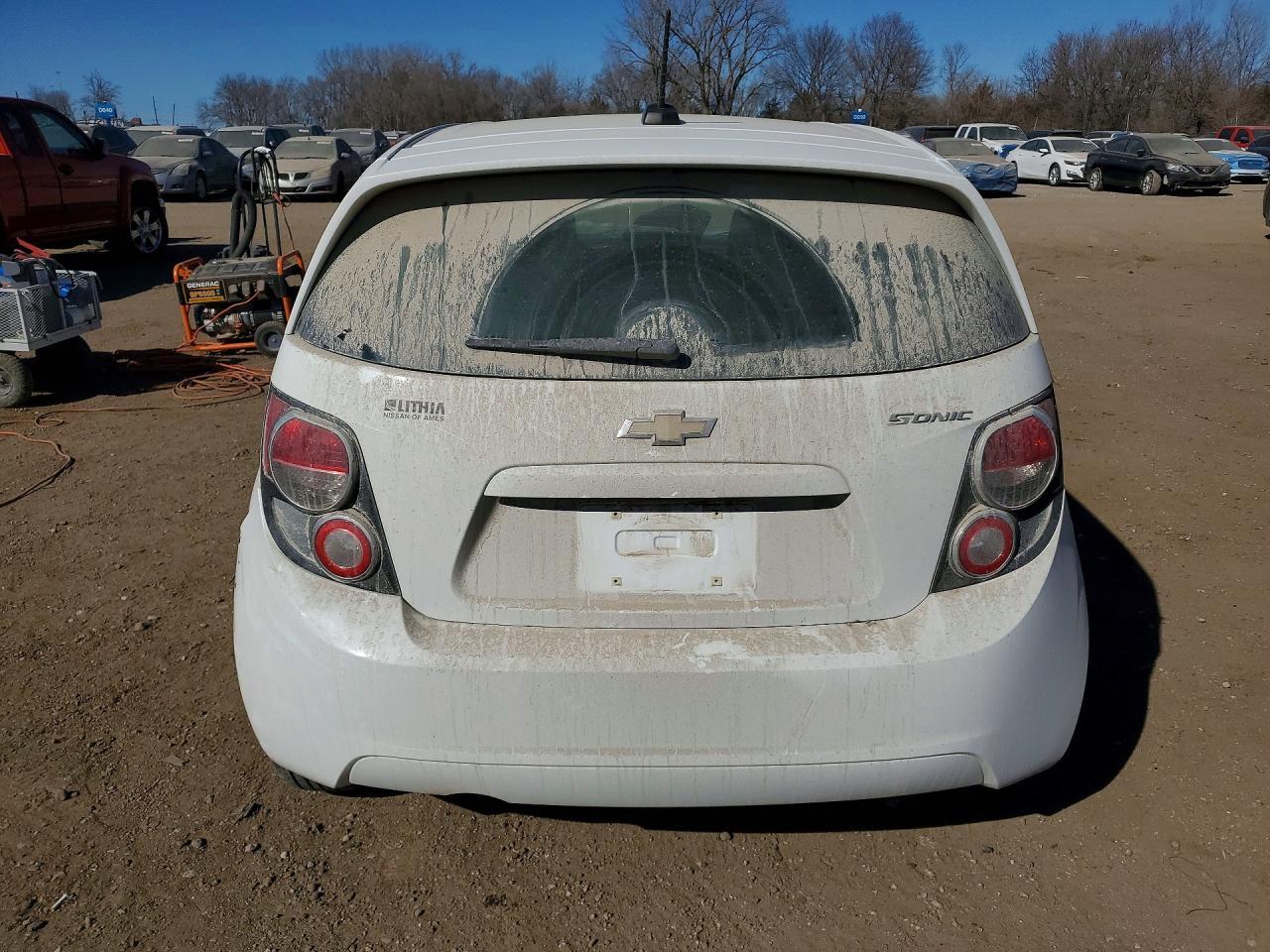 2016 Chevrolet Sonic ls