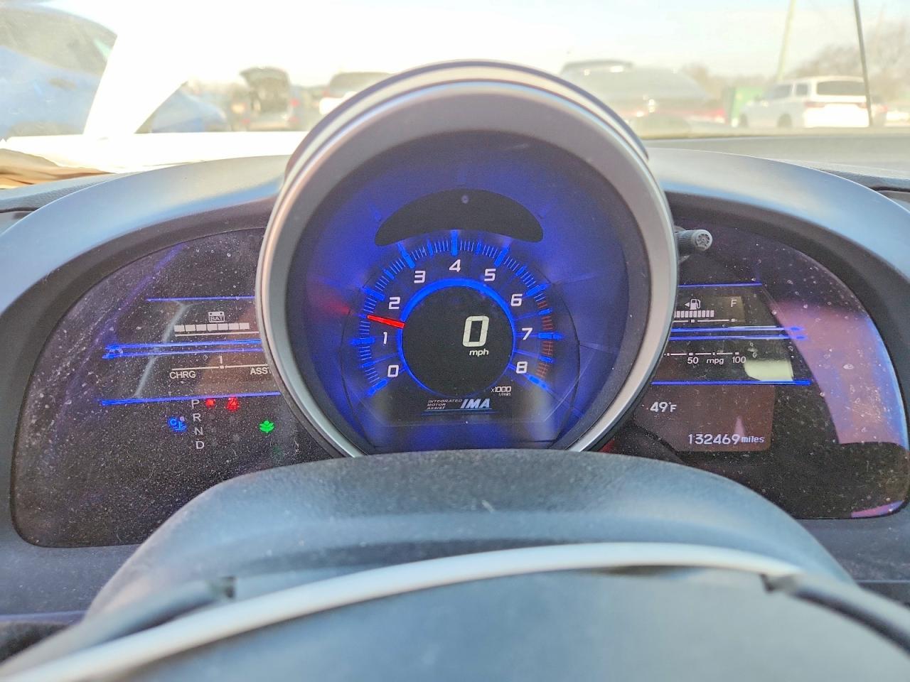 2011 Honda Cr-z ex