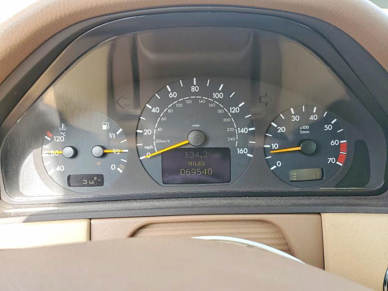 2001 Mercedes-Benz E 320 4matic