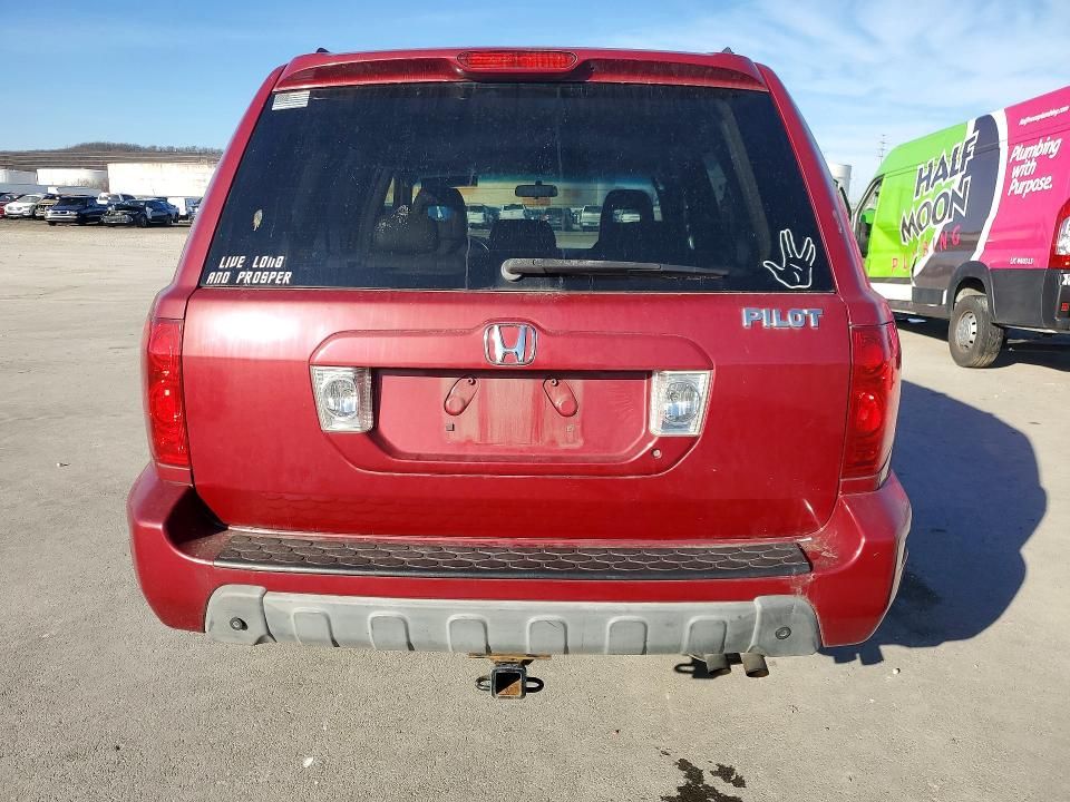 2005 Honda Pilot exl