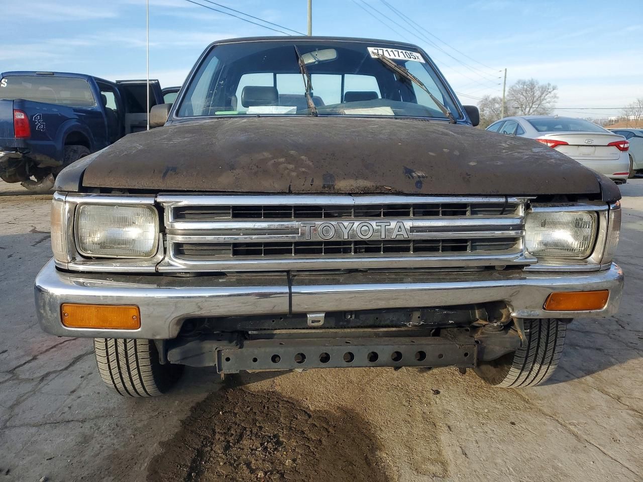 1991 Toyota Pickup 1/2 ton Extra Long Wheelbase dlx