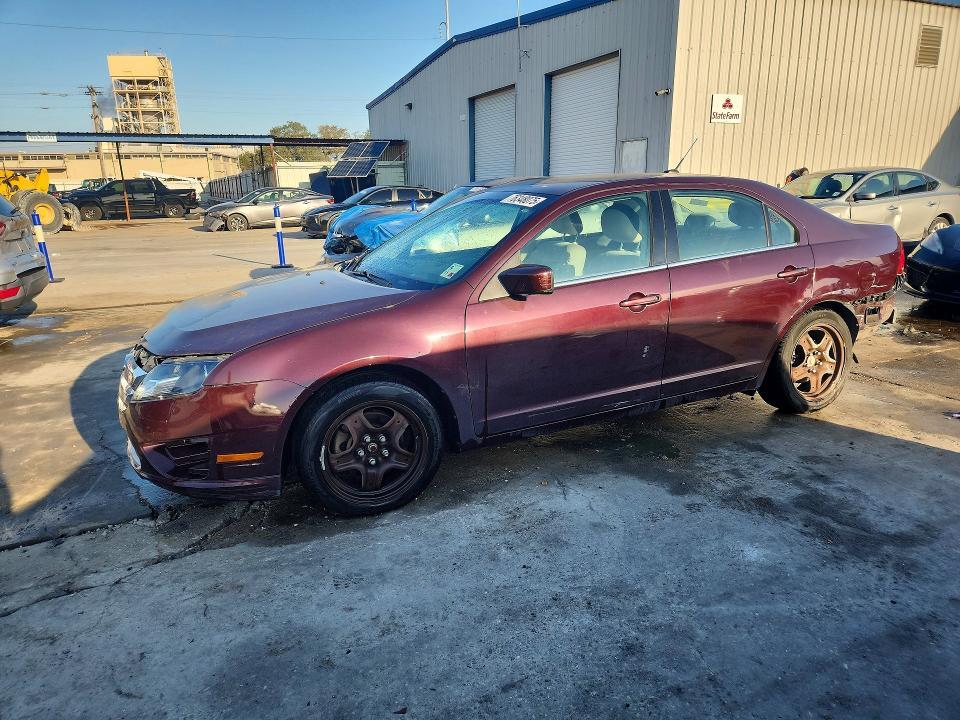 2011 Ford Fusion se