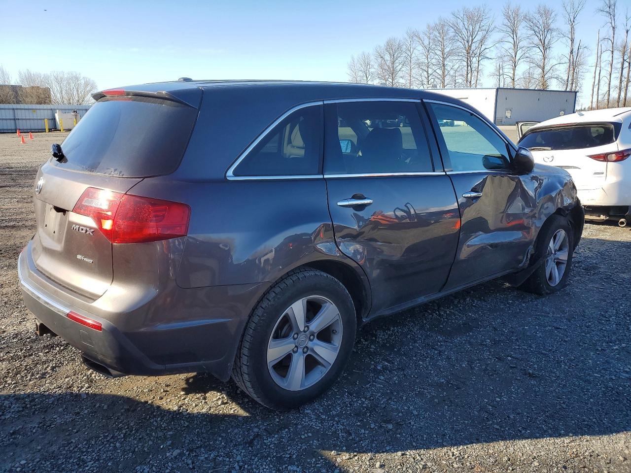2011 Acura Mdx Technology