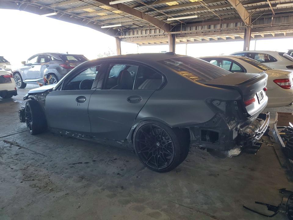2025 BMW M3 Competition